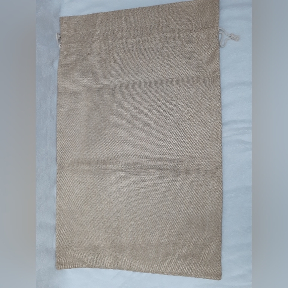 Drawstring Novelty Burlap Bag - Picture 3 of 3